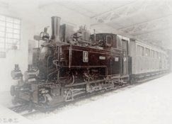 Le train Simplon Orient Express